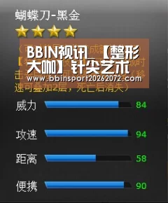 BBIN视讯_【整形大咖】针尖艺术上,广州华美整形赵晶晶的“针”功夫(图4) BBIN下载